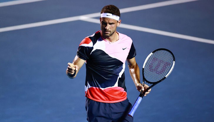 Григор остана на крачка от финалния мач в Мексико Григор остана на крачка от финалния мач в Мексико