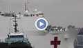 Плаваща военна болница в помощ на Ню Йорк