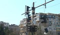 Самосвал потроши светофар на булевард "Христо Ботев"