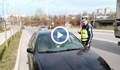 Арестуваха близо 20 шофьори при акция в Пловдив