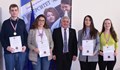 Проф. Христо Белоев награди студенти за отлично представяне в олимпиада