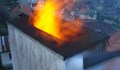 Пожар на комин вдигна пожарната на крак в Русе
