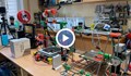 Русенският университет показа как се изработват предпазни шлемове на 3D принтер