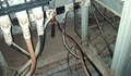 Трима апаши откраднали захранващ кабел от предприятие в Русе
