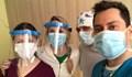 В Русе започват да се правят шлемове за медицинските ни работници