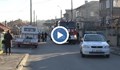 Пожар в дърводелска работилница събуди квартал в Русе