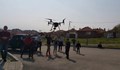 Мерят с дрон температурата на жителите в ромските квартали на Бургас