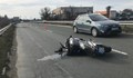 Моторист пострада тежко при инцидент край Казанлък