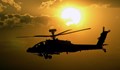 Американски хеликоптери прелетяха над България