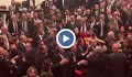 Бой в турския парламент