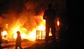 Голям пожар гори в Горна Оряховица