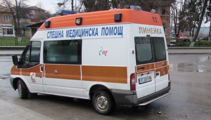 Инцидентът е станал през деня в 11:15 часа на улица "Шипка"