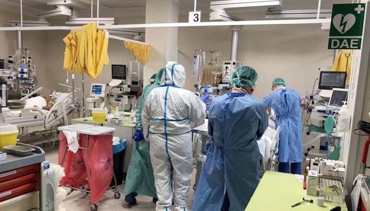 Нямаме достатъчно ресурси и особено персонал, защото, наред с други неща, персоналът се разболява Нямаме достатъчно ресурси и особено персонал, защото, наред с други неща, персоналът се разболява