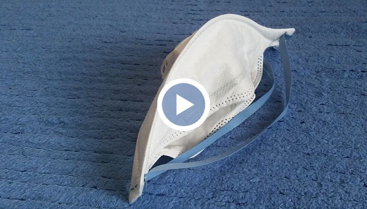 В русенска болница използват маски за многократна употреба, които перат и използват отново