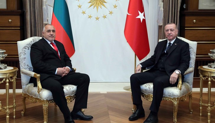 Борисов благодари на турския президент, че благодарение на него "българите спят спокойно"