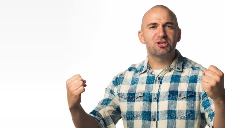 Днес е най-щастливият ден в живота ми! С жена ми Силвия станахме родители на малкия голям мъж