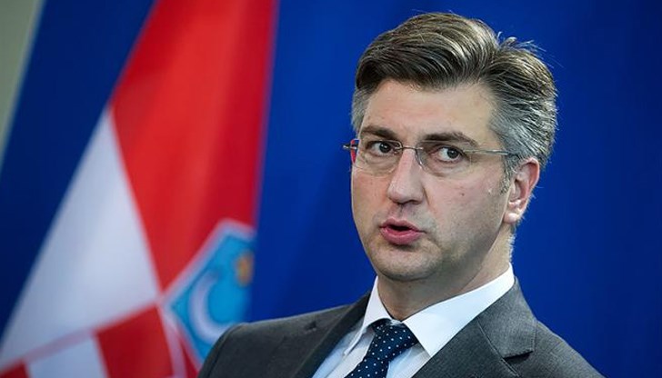 Хърватският премиер Андрей Пленкович каза, че хърватските власти са в постоянна връзка с лидерите на европейските институции