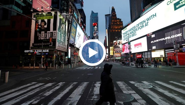 Губернаторите на все повече щати поставят под домашна изолация своите жители поне за 20 дни