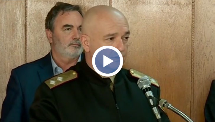 Това съобщи ген.-майор Венцислав Мутафчийски