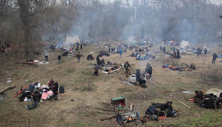 Мигрантският кошмар е във вихъра си Мигрантският кошмар е във вихъра си