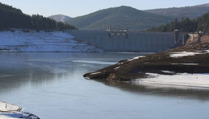 Язовир „Студена“ се пълни Язовир „Студена“ се пълни