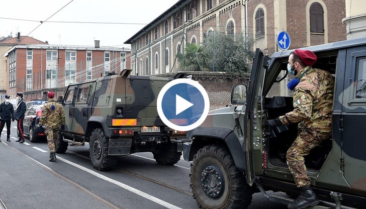 Армията патрулира по улиците