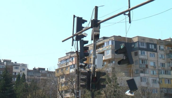 Инцидентът стана около 12 часа днес