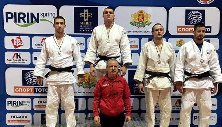 Алекс Василев завоюва шампионска титла в категория до 90 килограма на Държавния личен шампионат по джудо