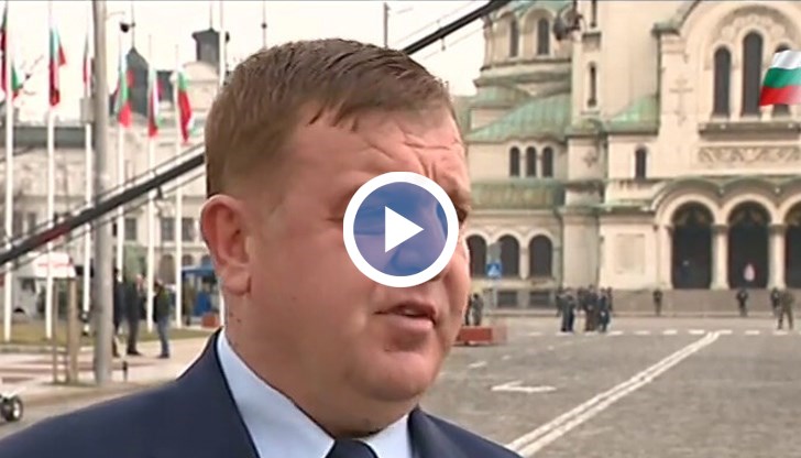 Ако се случи нещо като това, което се случва на Гърция, участието на армията е неизбежно