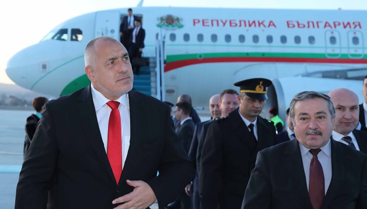 Премиерът Бойко Борисов ще проведе работна вечеря с президента на Турция Реджеп Ердоган
