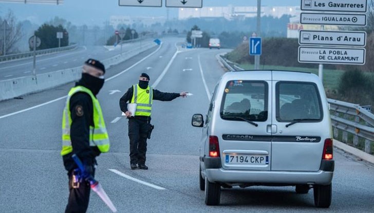 Забрани да се излиза, ако не е наложително