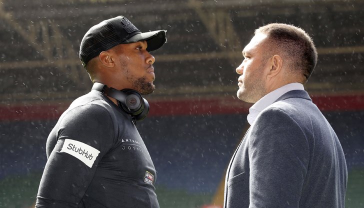 Кубрат Пулев ще се бие срещу Антъни Джошуа за титлата в тежка категория на IBF