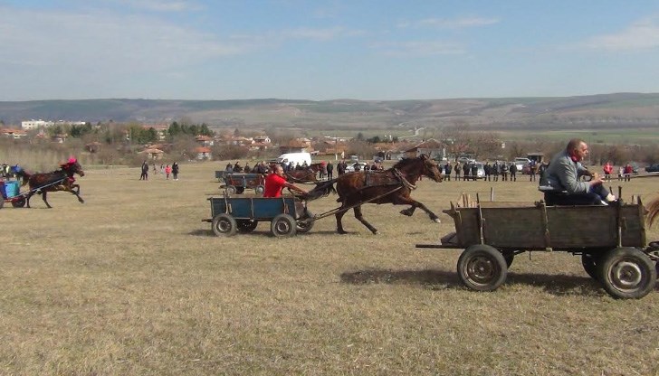 Тази година имаше участници от почти всички населени места в общината