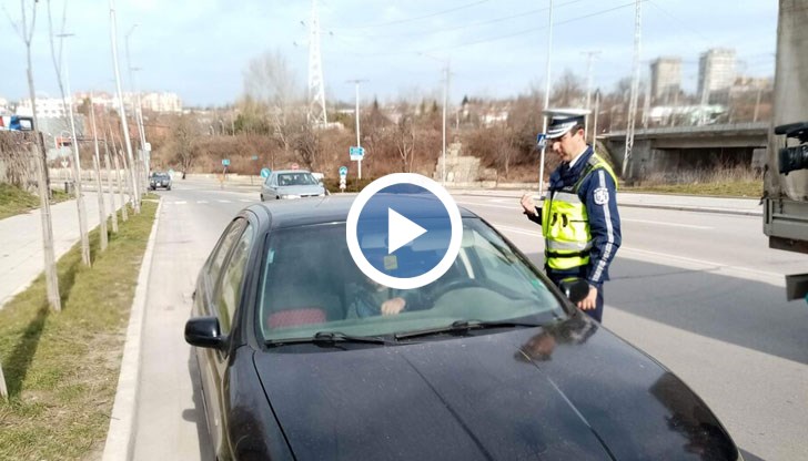 За една нощ бяха отнети и 18 шофьорски книжки