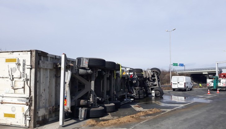 Инцидентът е станал край Пловдив