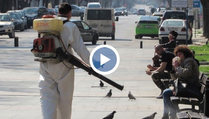 Забраната за посещения на паркове, градски градини, детски и спортни площадки се спазва частично