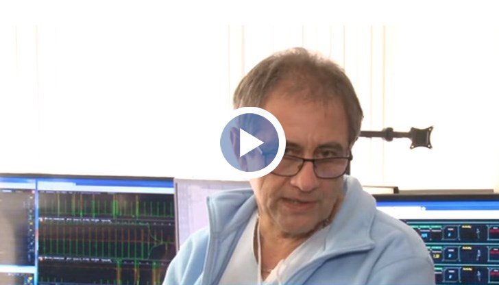 Това става благодарение на изобретена от него система за дистанционен телемониторинг