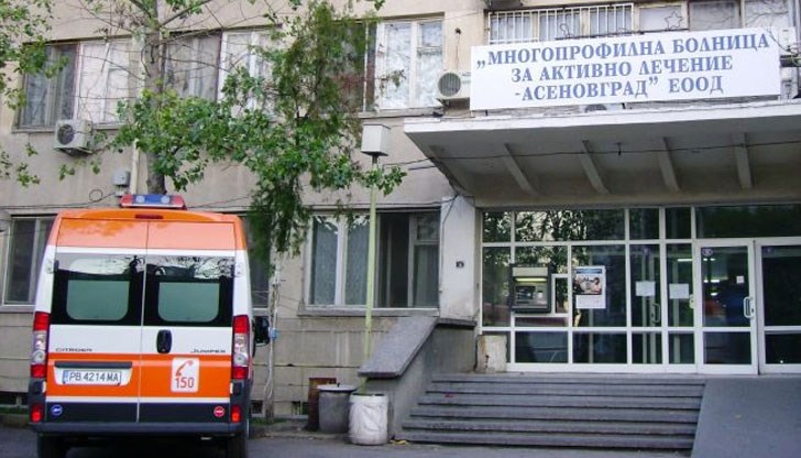 Детето е лежало миналата седмица в детското отделение с белодробно заболяване Детето е лежало миналата седмица в детското отделение с белодробно заболяване