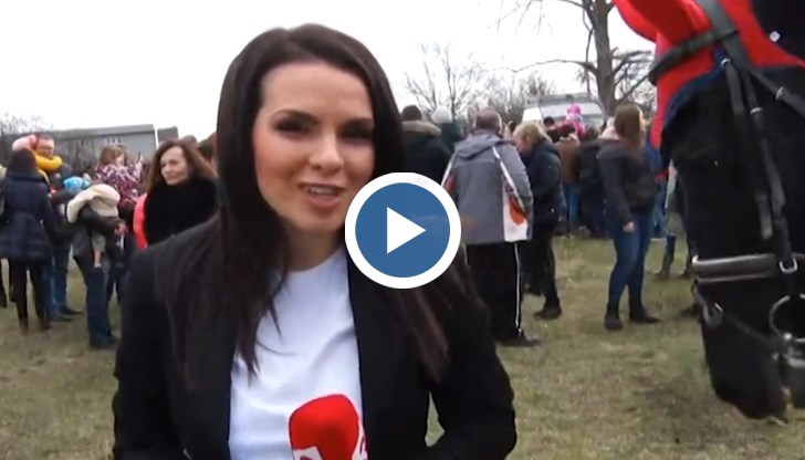 Денят на коня със сигурност ще остане незабравим за младата репортерка