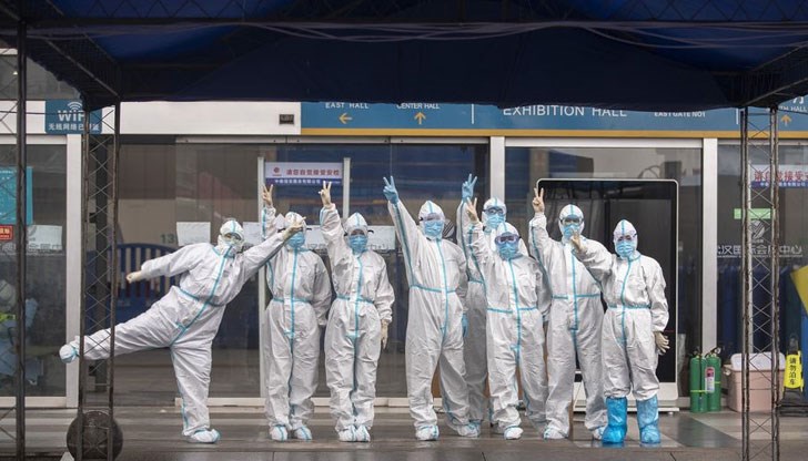 Затвориха последната временна болница Затвориха последната временна болница