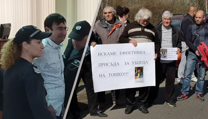 Шофьорът на автобуса, обвинен за смъртта на Ванча Байлова и Тодор Тодоров, вече няма да е в домашен арест