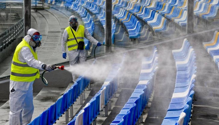 Президентът на италианската футболна федерация коментира ситуацията с COVID-19