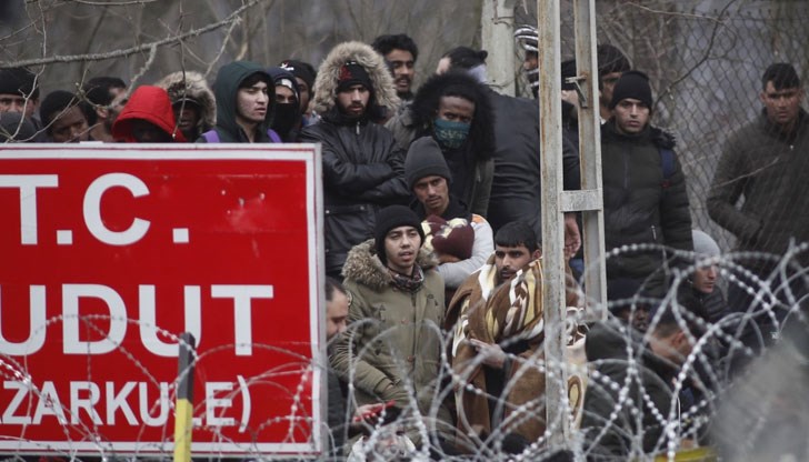 Ердоган заяви, че страната му е отворила границите с ЕС за сирийските бежанци