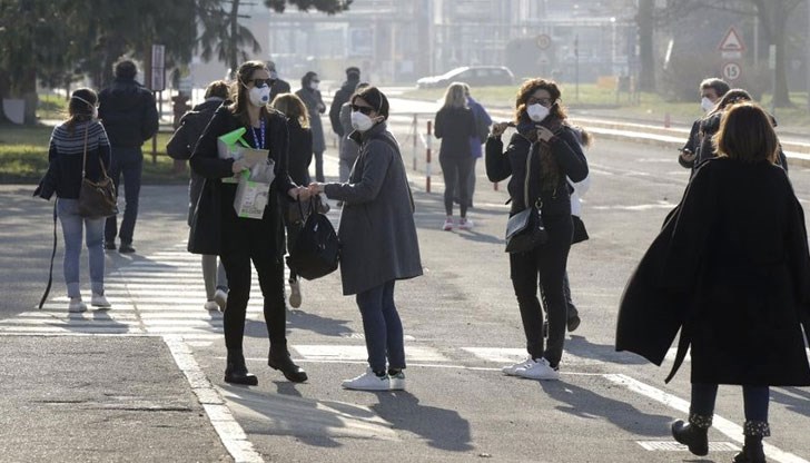 Информацията е на местните власти