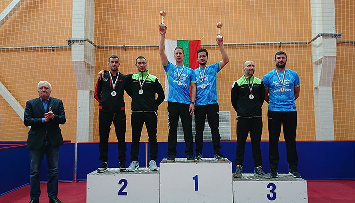 СКТМ “Дунав” Русе затвърди ролята си на водещ клуб в тениса на маса