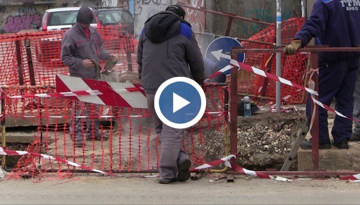 Нова авария на "Топлофикация" остави част от Русе без топла вода