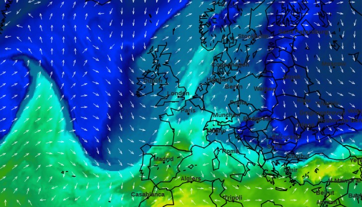 Очакваме валежите от дъжд да преминат в сняг Очакваме валежите от дъжд да преминат в сняг