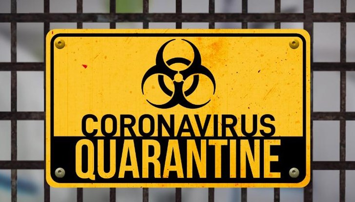 Решението за карантина в цялата страна е взето, след като здравните власти регистрираха нови 442 случая на коронавирус