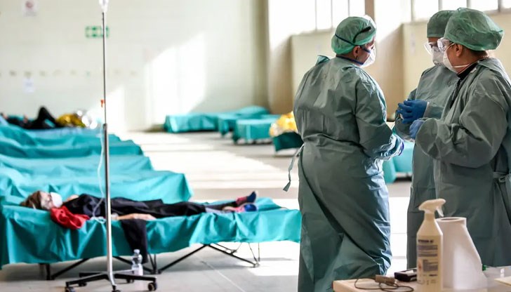 Вероятно стотици медицински сестри са починали по време на епидемията