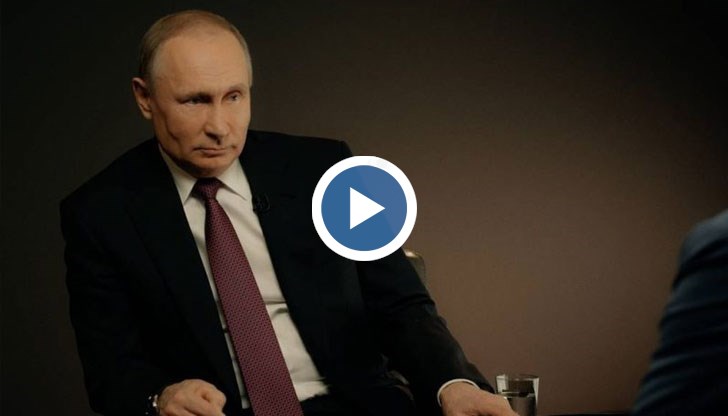 Който дойде при нас с меч, от меч ще загине, закани се руският президент